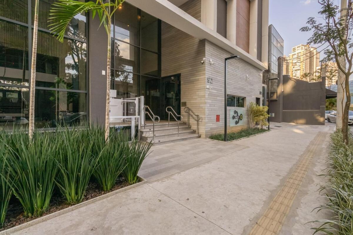 Apartamento Bhomy Brooklin Ao Lado Do Metro Brooklin Pet410 *
