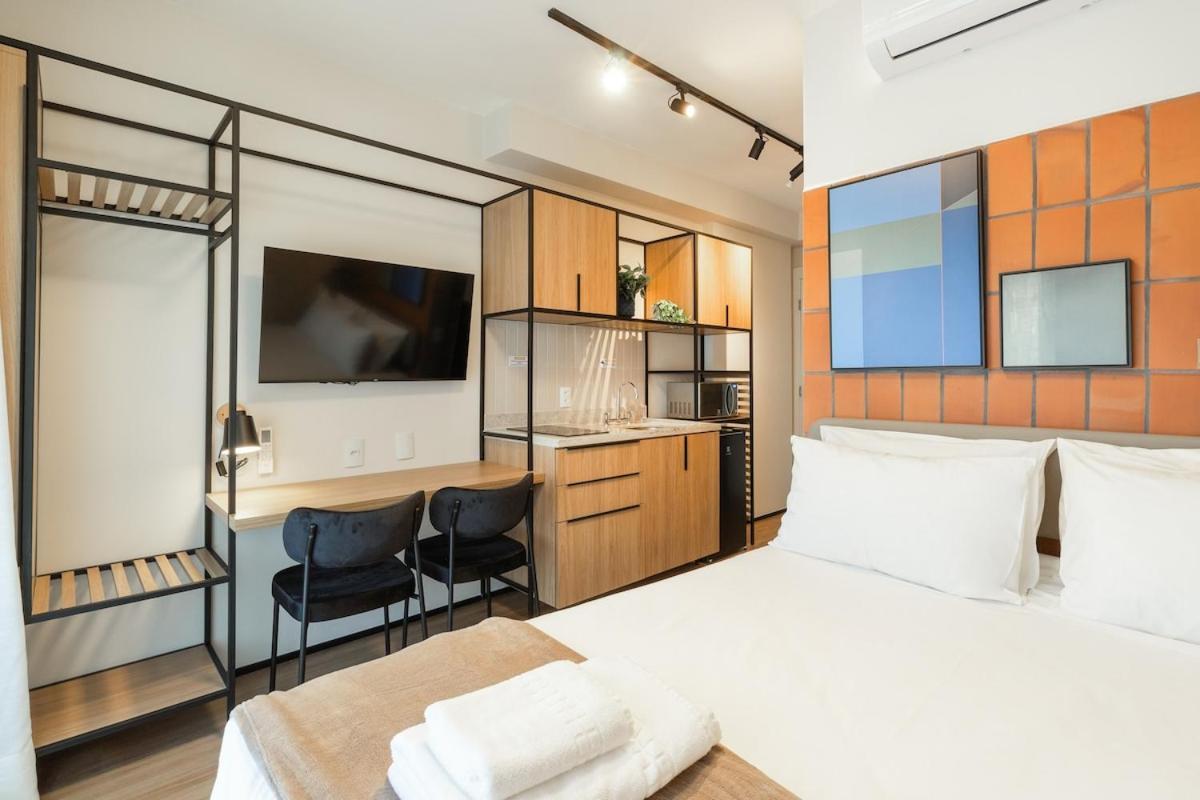 Apartamento Bhomy Brooklin Ao Lado Do Metro Brooklin Pet410 São Paulo