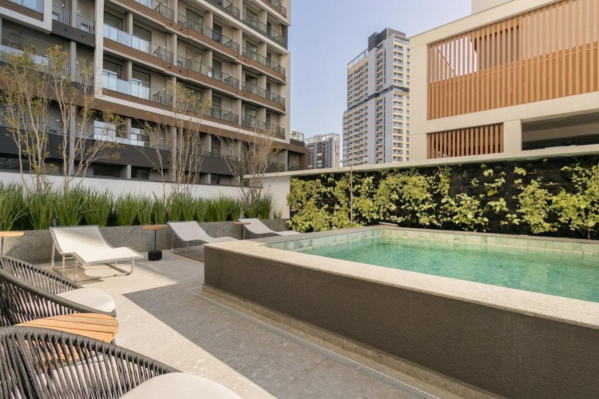 Bhomy Brooklin Ao Lado Do Metro Brooklin Pet410 Apartamento