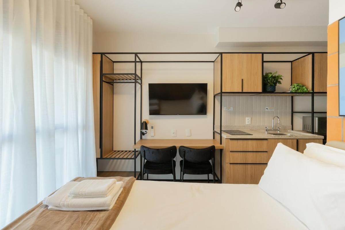 Bhomy Brooklin Ao Lado Do Metro Brooklin Pet410 Apartamento *