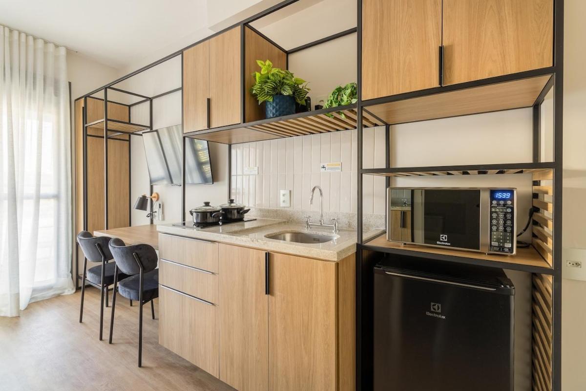 Bhomy Brooklin Ao Lado Do Metro Brooklin Pet410 Apartamento *