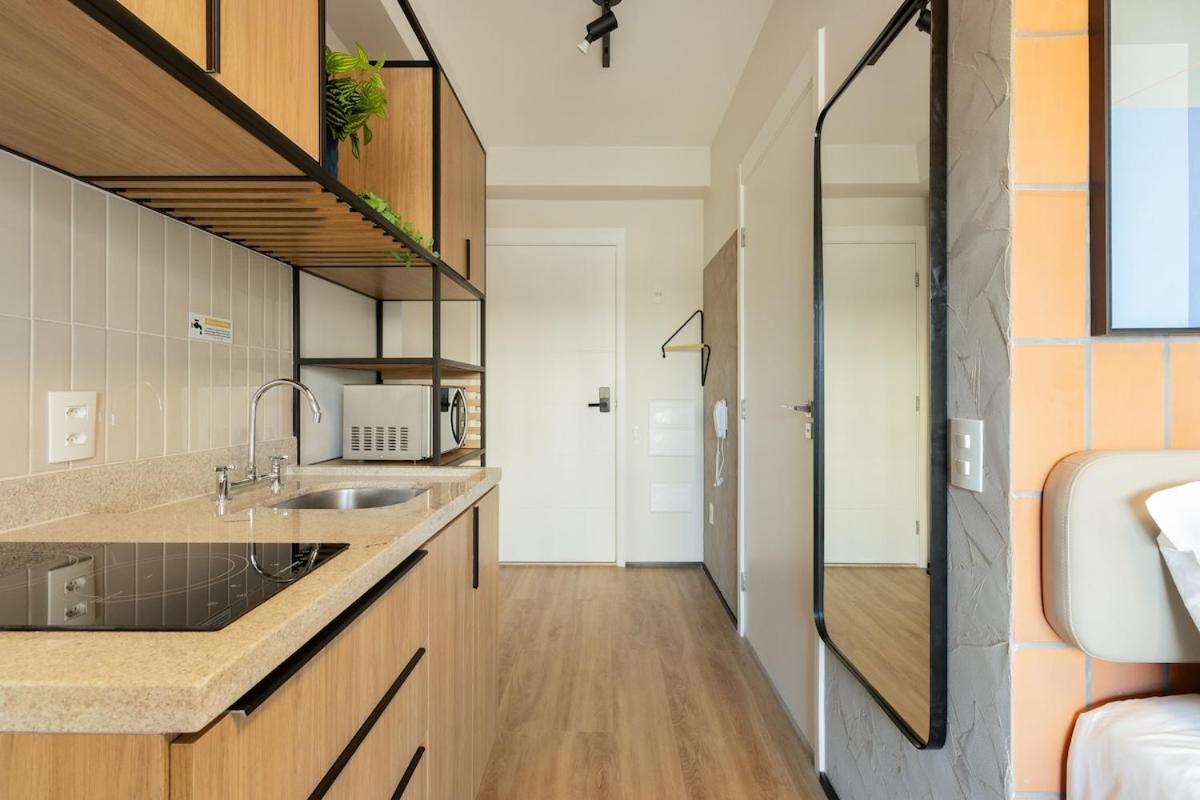 Apartamento Bhomy Brooklin Ao Lado Do Metro Brooklin Pet410 *
