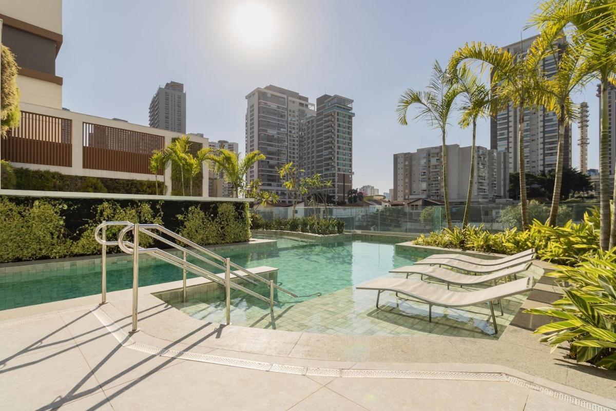 Bhomy Brooklin Ao Lado Do Metro Brooklin Pet410 Apartamento *